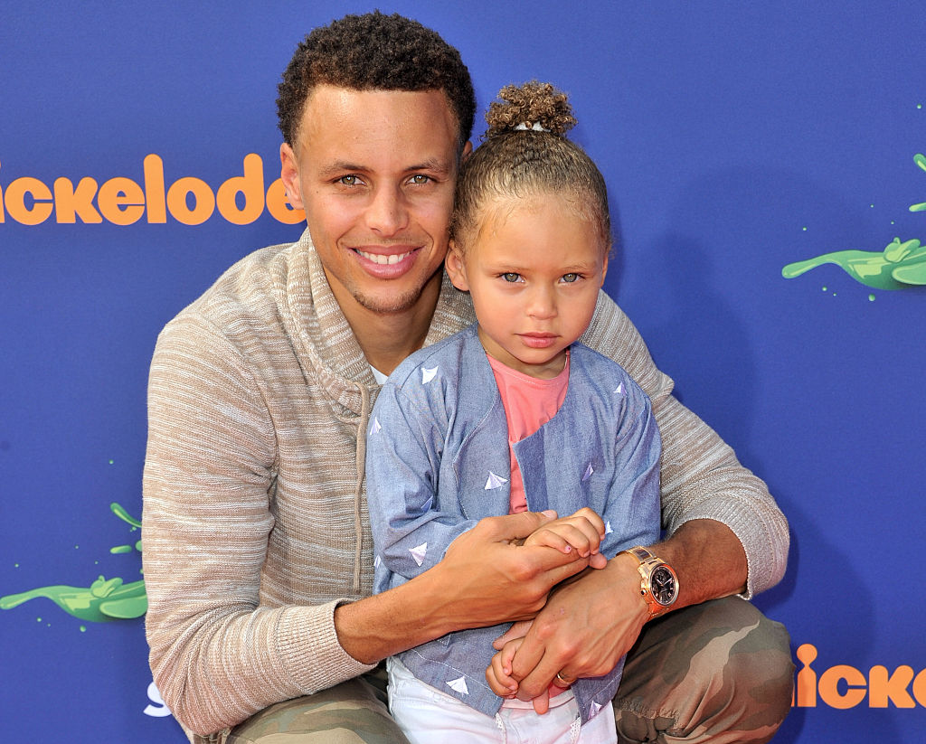 pic Steph Curry Family 2021