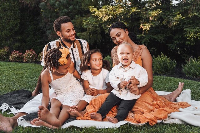 wallpapers Steph Curry Family 2021