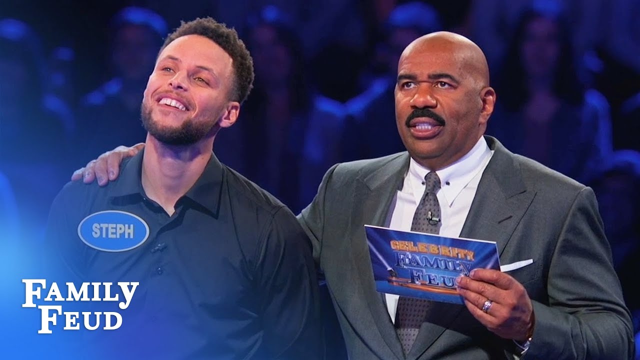 photo Steph Curry Family Feud