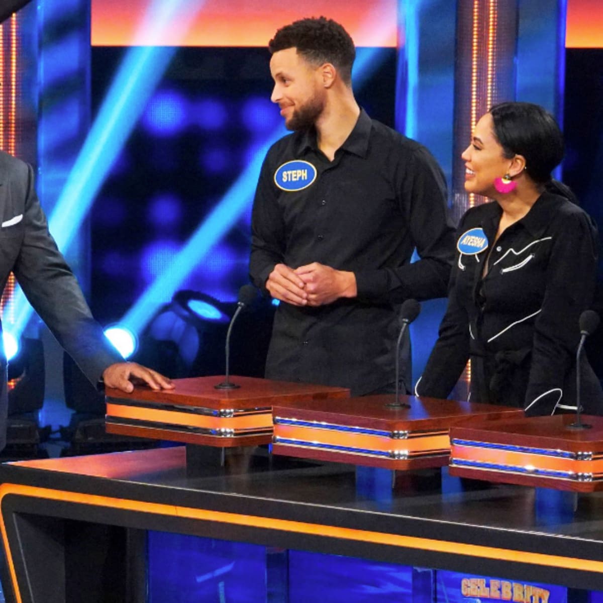 picture Steph Curry Family Feud