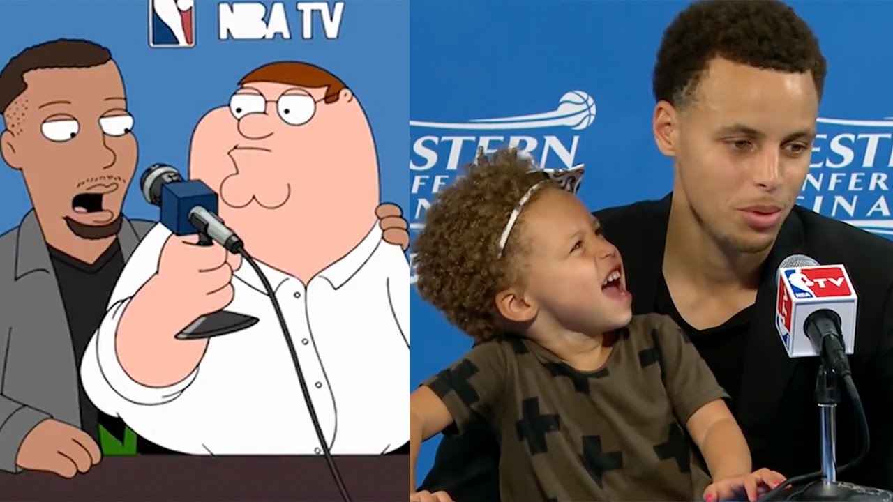 Featured image of post Steph Curry Family Guy