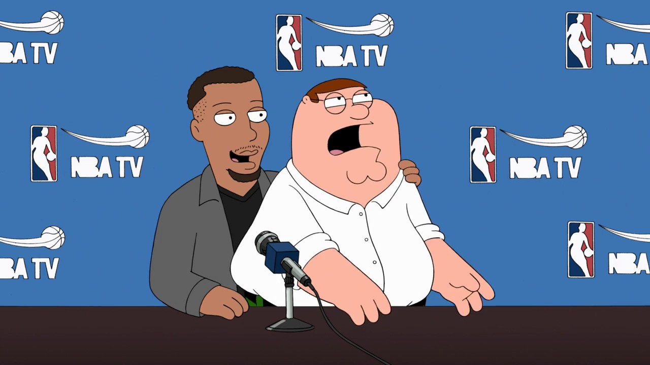 pix Steph Curry Family Guy