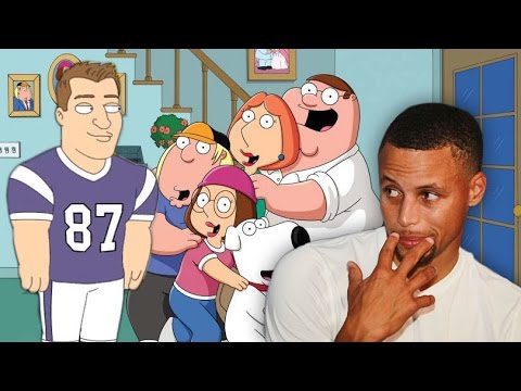 pic Steph Curry Family Guy