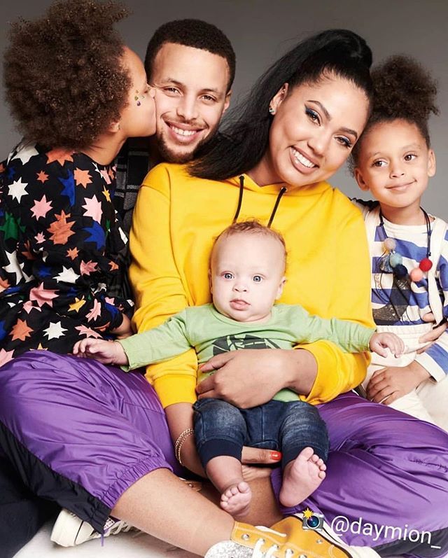 pics Steph Curry Family Photo