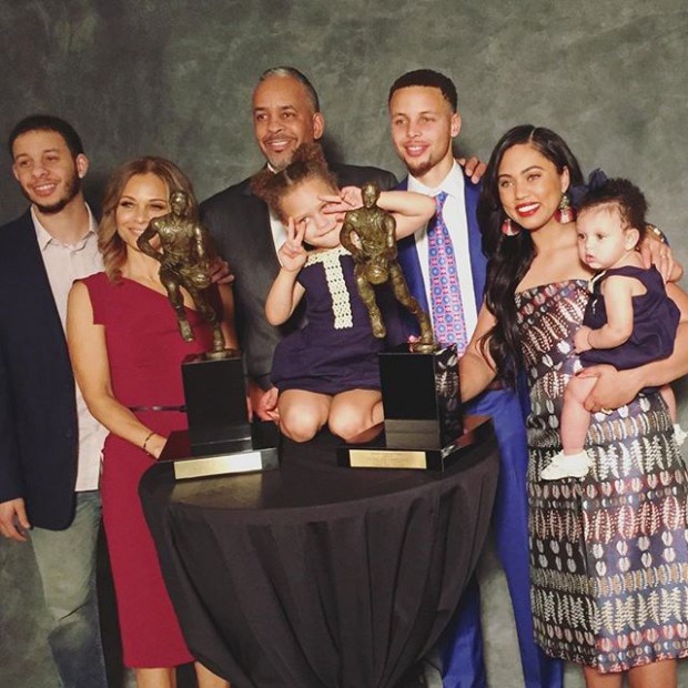 pic Steph Curry Family Tree