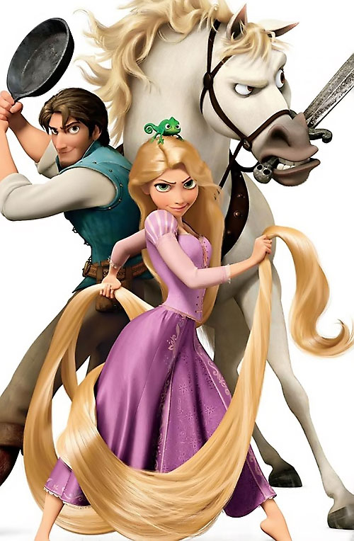 photo Tangled Film Series Cast