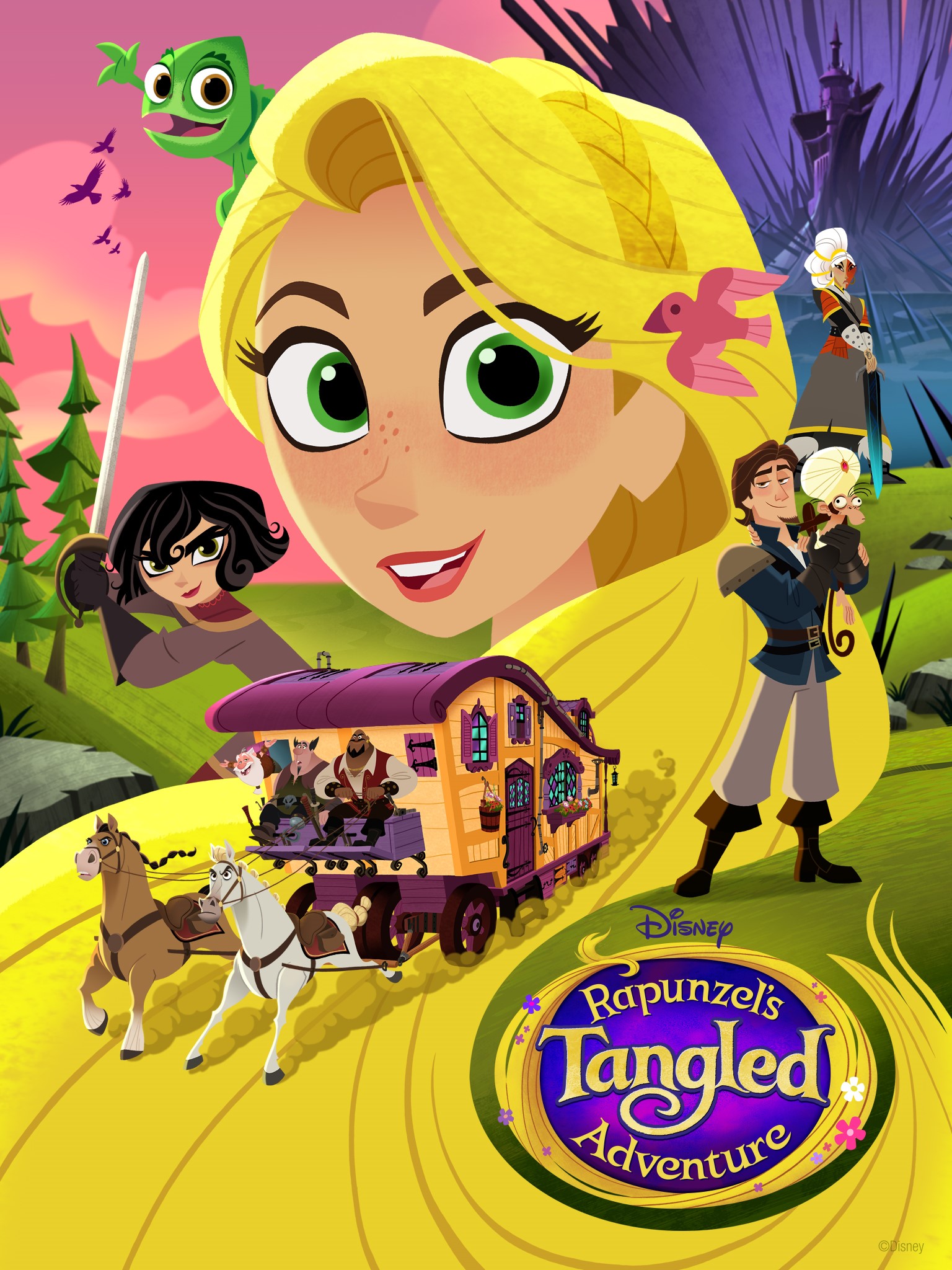 wallpapers Tangled Film Series Cast