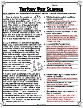 pic The Scientific Method Worksheet Answer Key