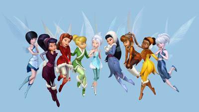 images Tinkerbell And The Secret Of The Wings Cast