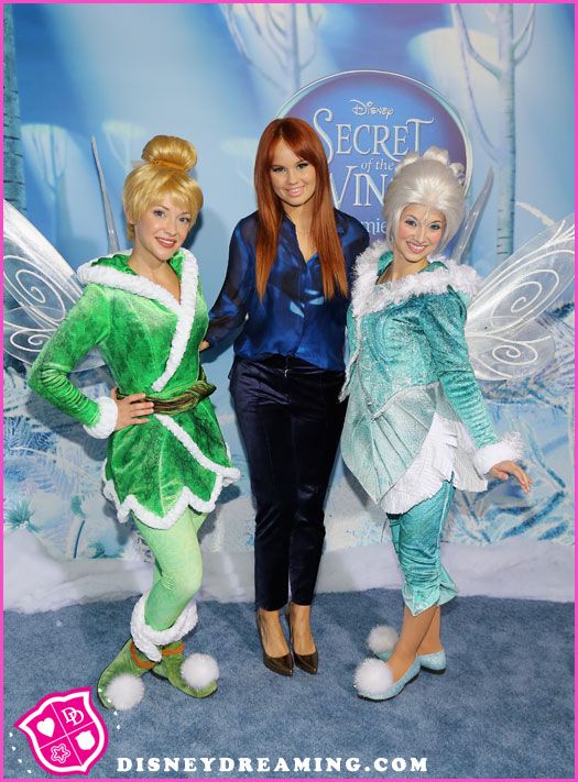 picture Tinkerbell And The Secret Of The Wings Cast