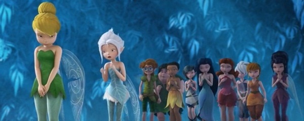 wallpapers Tinkerbell And The Secret Of The Wings Cast