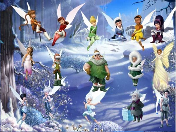 pix Tinkerbell And The Secret Of The Wings Characters