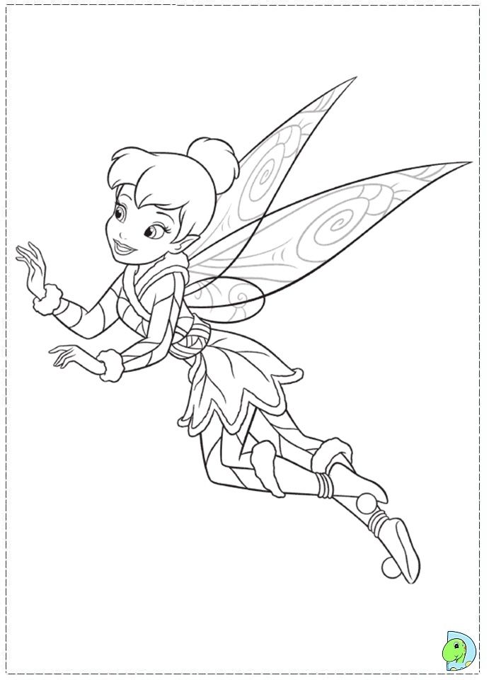 Featured image of post Tinkerbell And The Secret Of The Wings Coloring Pages