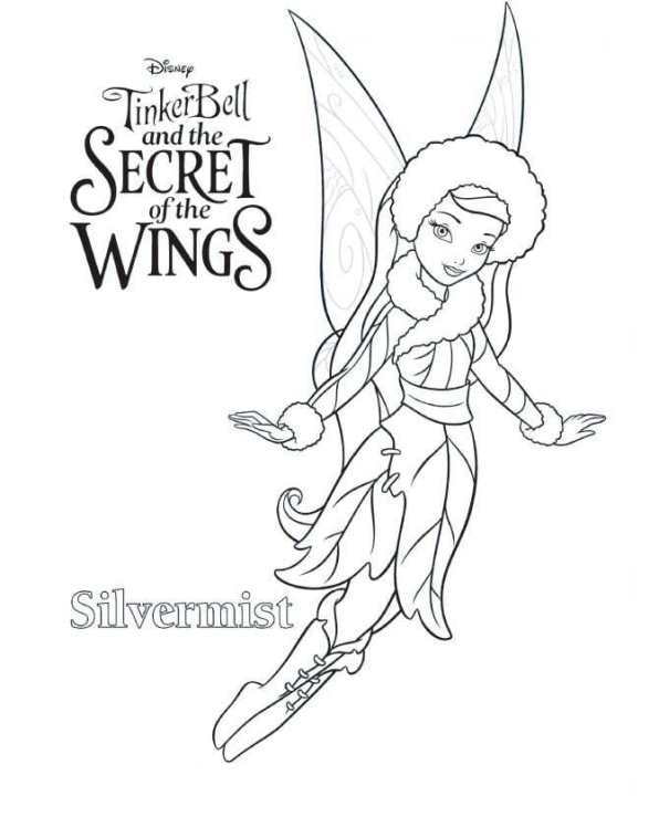 pics Tinkerbell And The Secret Of The Wings Coloring Pages