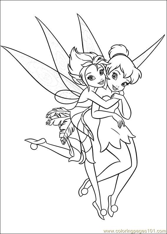 pix Tinkerbell And The Secret Of The Wings Coloring Pages