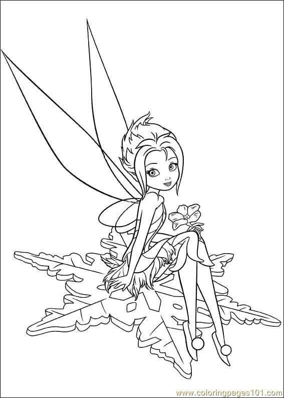 wallpapers Tinkerbell And The Secret Of The Wings Coloring Pages