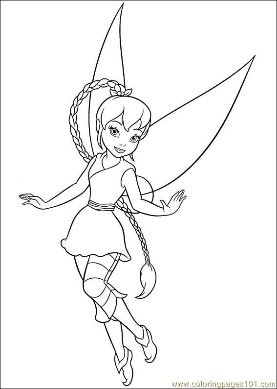 images Tinkerbell And The Secret Of The Wings Coloring Pages