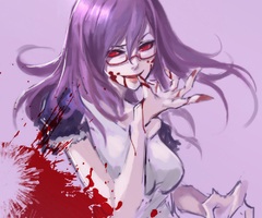 pix Tokyo Ghoul Rize Kamishiro Fanart