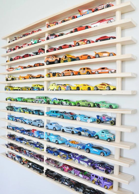 photo Toy Display Shelf Ideas