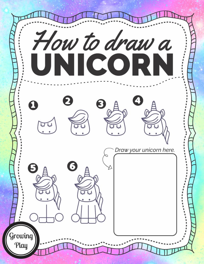 pics Unicorn Party Games Free Printables