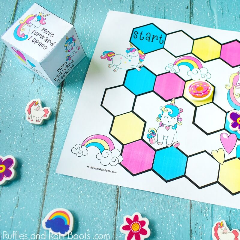 wallpapers Unicorn Party Games Free Printables