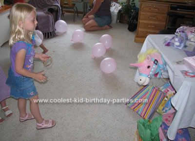 photo Unicorn Themed Birthday Party Games