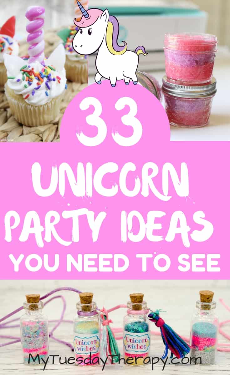 picture Unicorn Themed Birthday Party Games