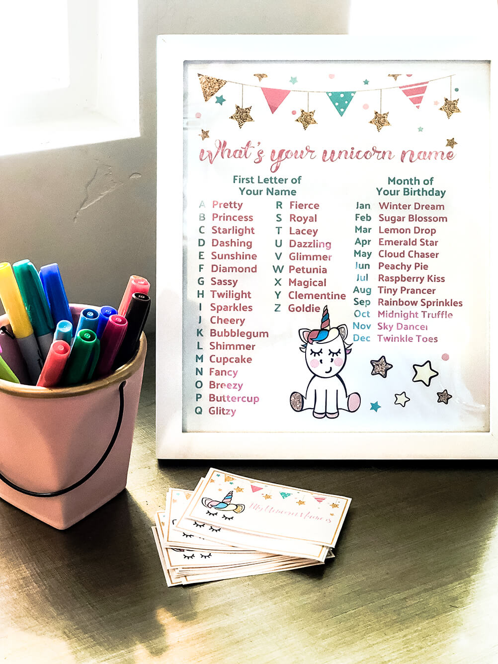 pics Unicorn Themed Birthday Party Games