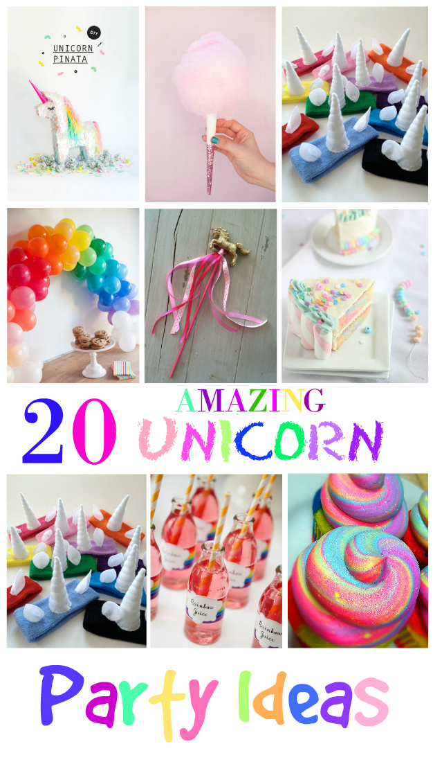 pics Unicorn Themed Birthday Party Games