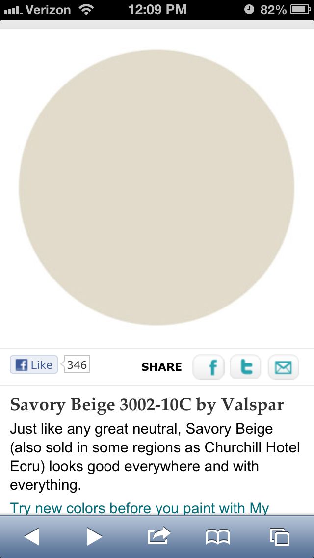 pics Valspar Beige Colors