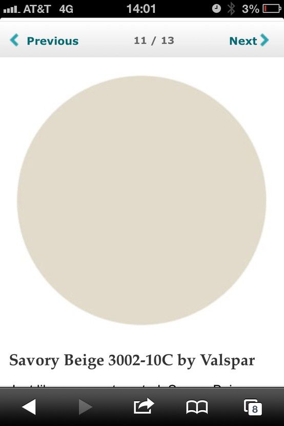 picture Valspar Beige Colors