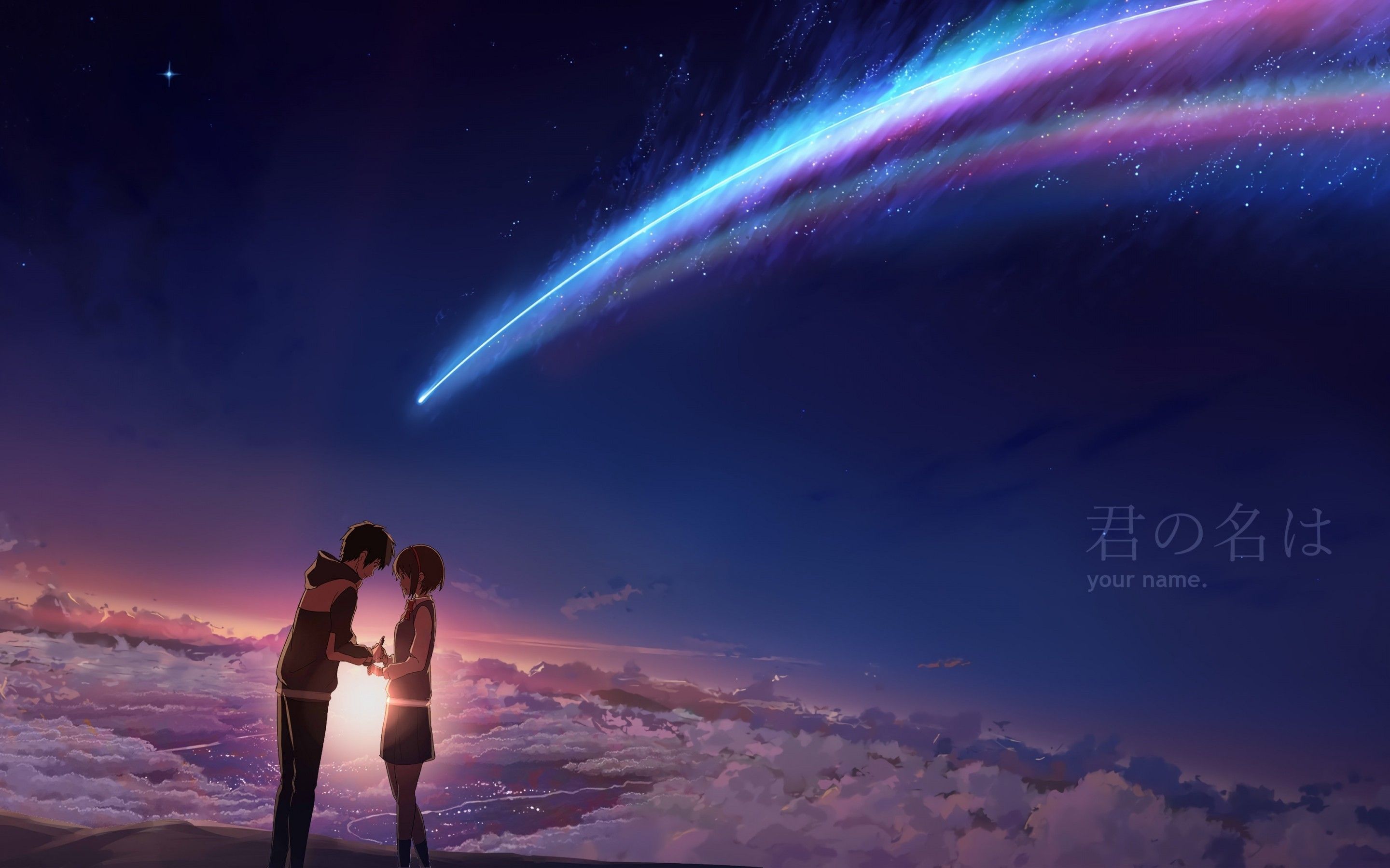 photo Wallpaper Your Name 4K