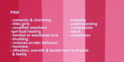 Featured image of post What Does The Colour Pink Mean Spiritually