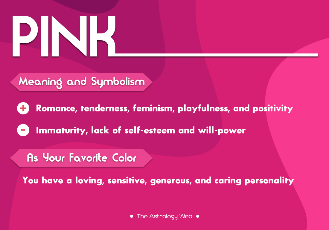 images What Does The Colour Pink Mean Spiritually