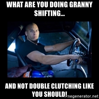 pic What Is Granny Shifting And Double Clutching