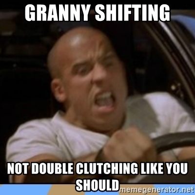 photo What Is Granny Shifting And Double Clutching