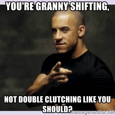 photo What Is Granny Shifting And Double Clutching