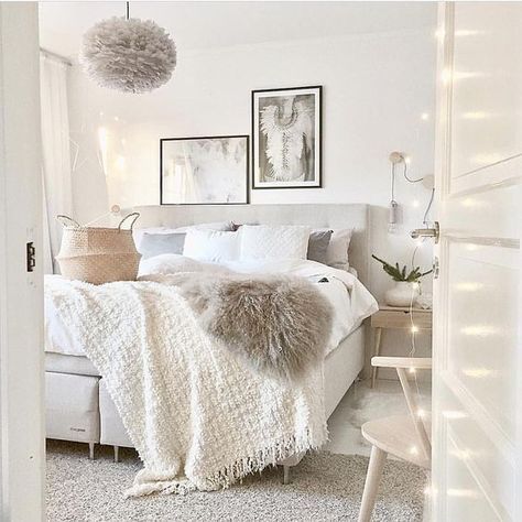 Featured image of post White Bedroom Decor Ideas Pinterest