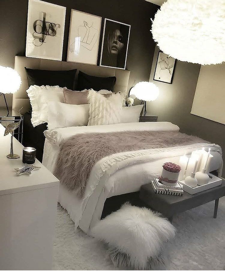 picture White Bedroom Decor Ideas Pinterest