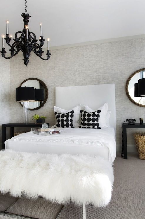 pic White Bedroom Decor Ideas Pinterest