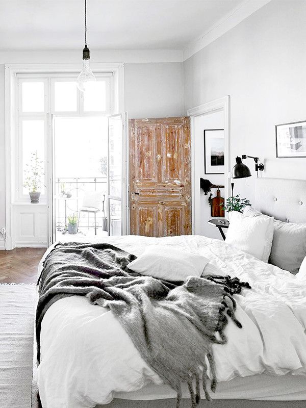 photo White Bedroom Decor Ideas Pinterest