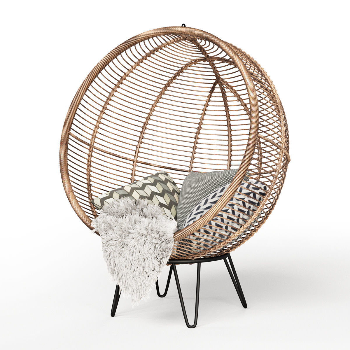 Featured image of post Wicker Cocoon Chair