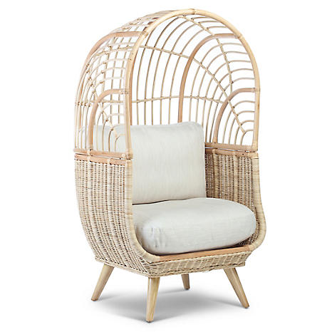 pics Wicker Cocoon Chair