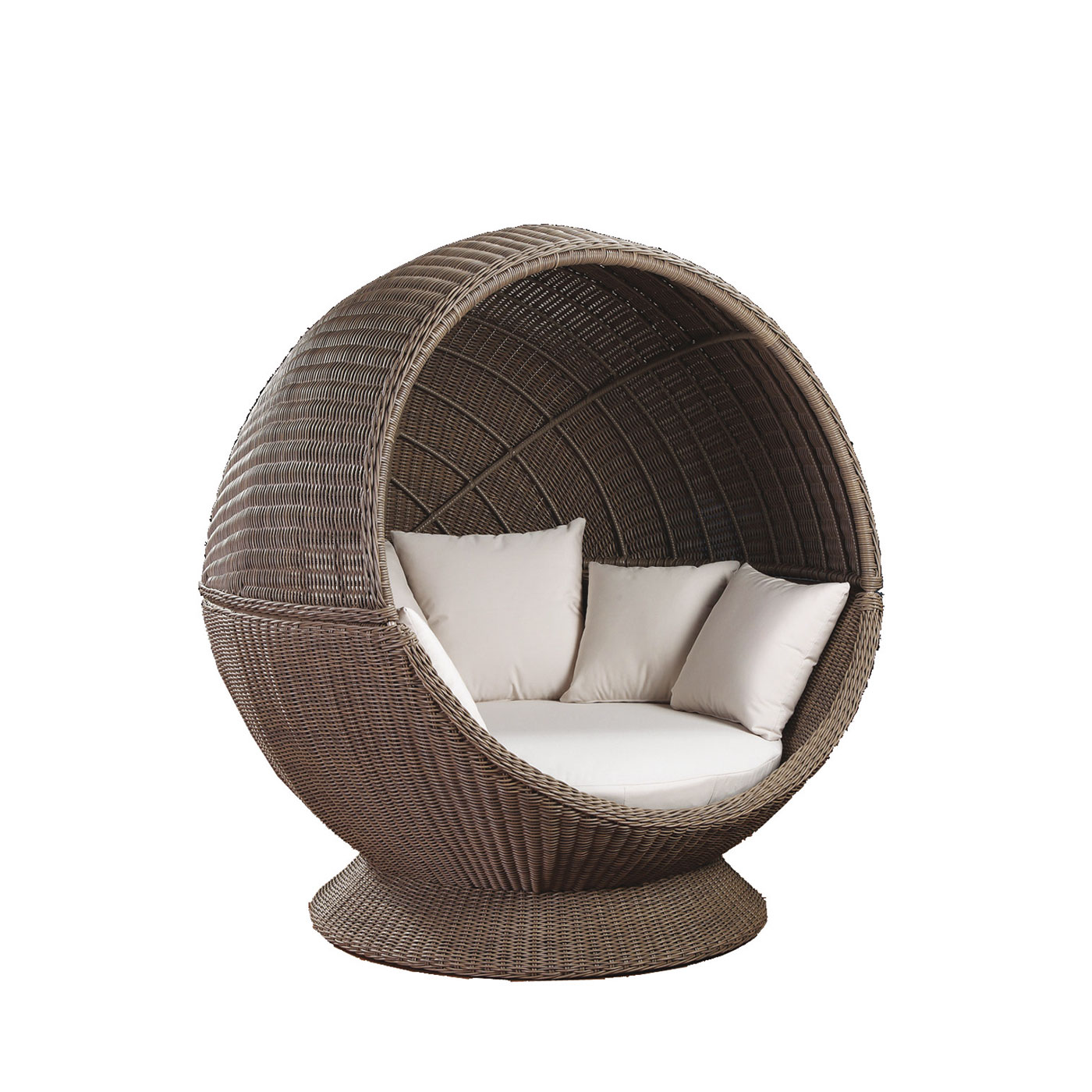 pics Wicker Cocoon Chair