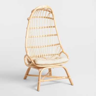 pic Wicker Cocoon Chair