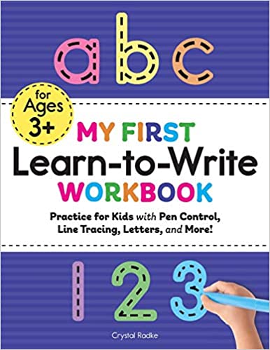 photo Writing Practice Books For 4 Year Olds