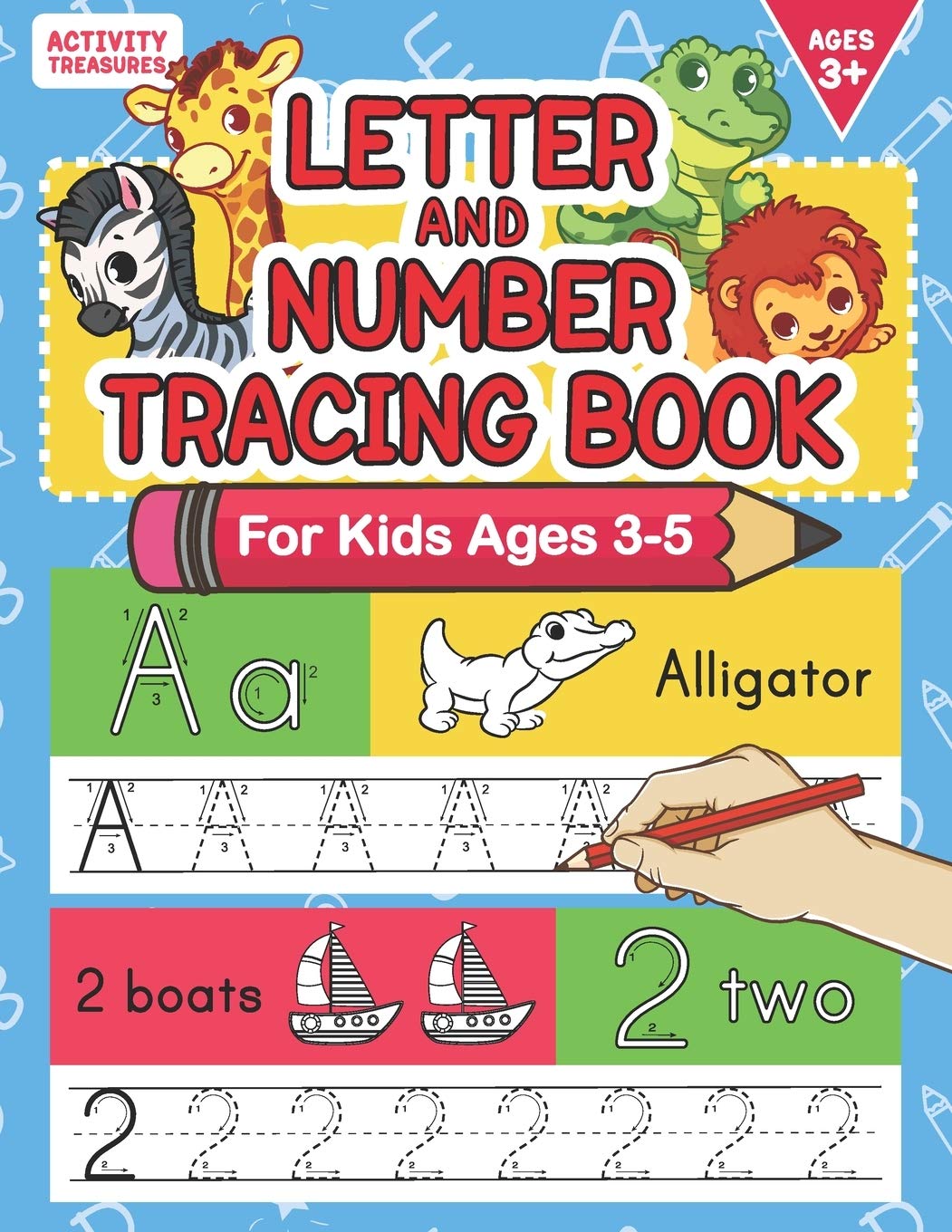 pix Writing Practice Books For 4 Year Olds