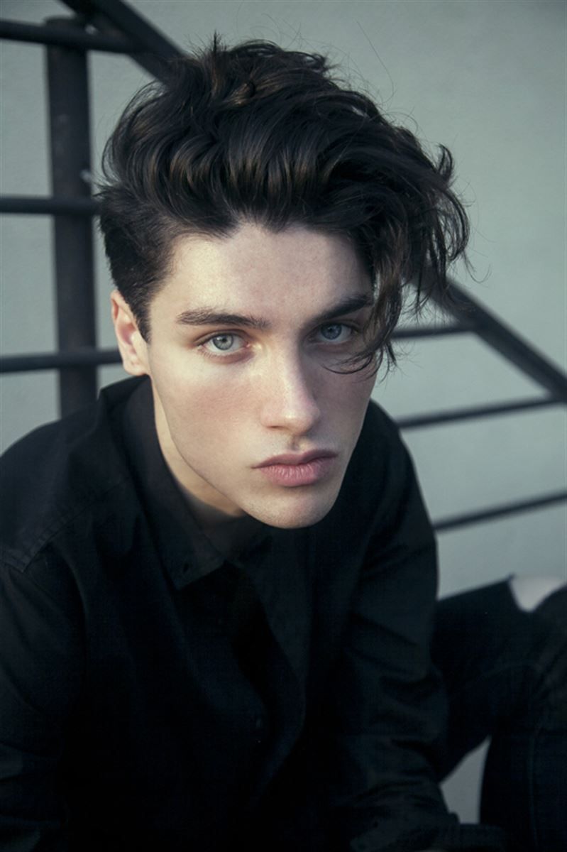 Featured image of post Young Male Models With Black Hair