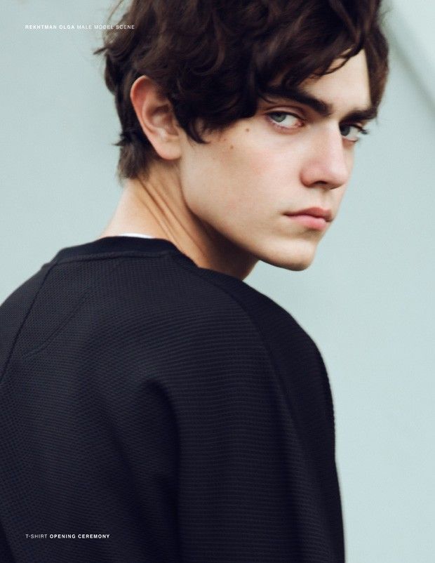 pix Young Male Models With Black Hair