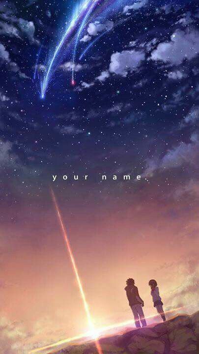 wallpapers Your Name Wallpaper 4K Phone